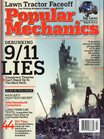 Popular Mechanics - March, 2005