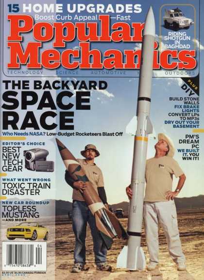 Popular Mechanics - April, 2005