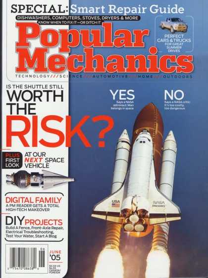 Popular Mechanics - June, 2005