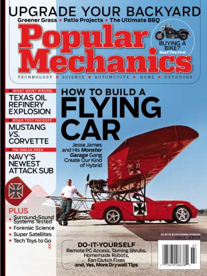Popular Mechanics - July, 2005
