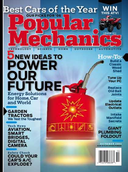 Popular Mechanics - October, 2005