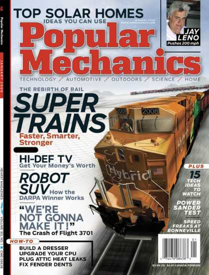 Popular Mechanics - January, 2006