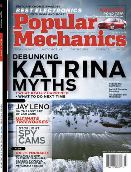 Popular Mechanics - March, 2006