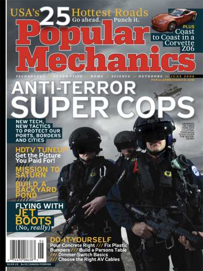 Popular Mechanics - June, 2006
