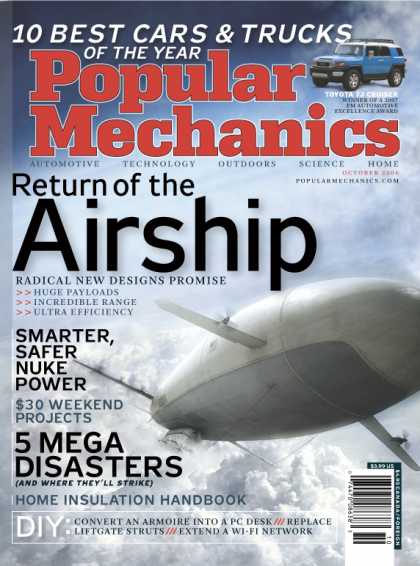 Popular Mechanics - October, 2006