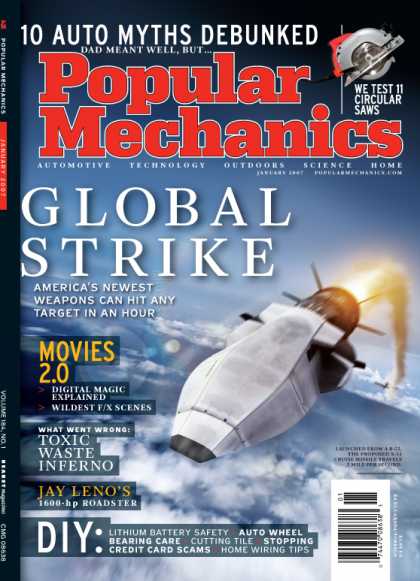 Popular Mechanics - January, 2007