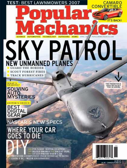 Popular Mechanics - April, 2007