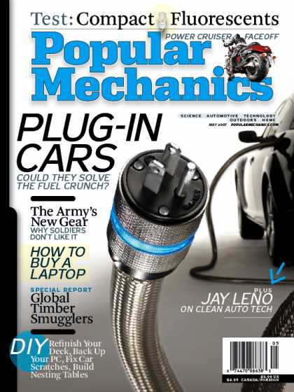 Popular Mechanics - May, 2007