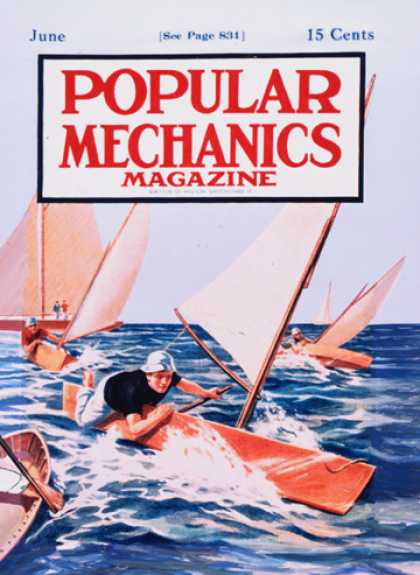 Popular Mechanics - June, 1914