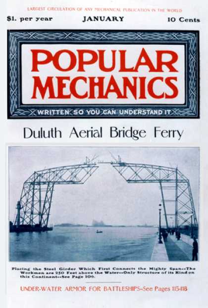 Popular Mechanics - January, 1905