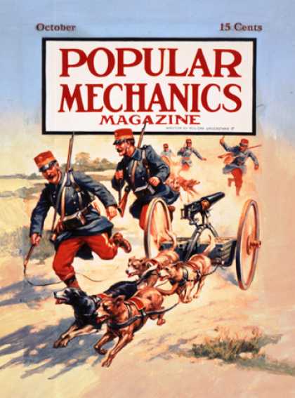 Popular Mechanics - October, 1914
