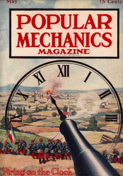 Popular Mechanics - May, 1915