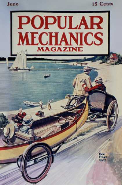 Popular Mechanics - June, 1915