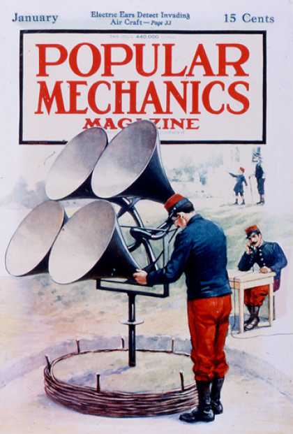 Popular Mechanics - January, 1916