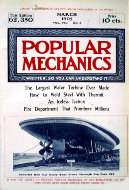 Popular Mechanics - March, 1905
