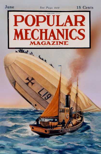 Popular Mechanics - June, 1916