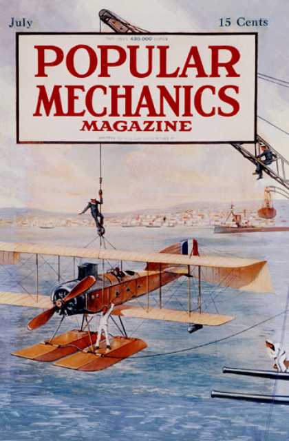 Popular Mechanics - July, 1916