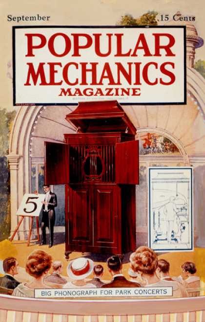 Popular Mechanics - September, 1916