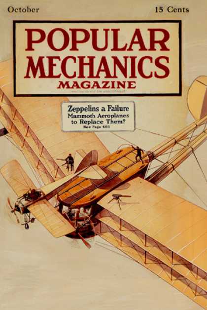 Popular Mechanics - October, 1916