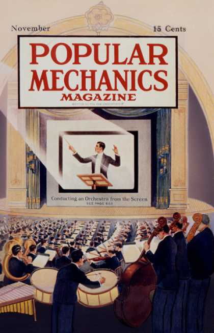 Popular Mechanics - November, 1916