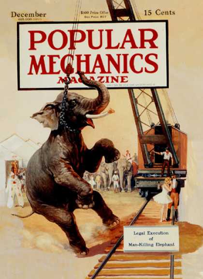 Popular Mechanics - December, 1916