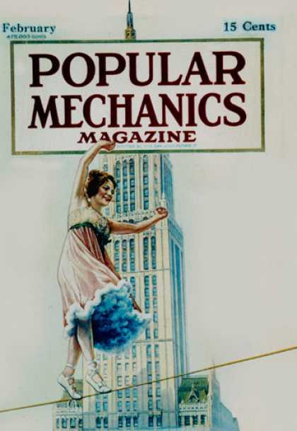 Popular Mechanics - February, 1917