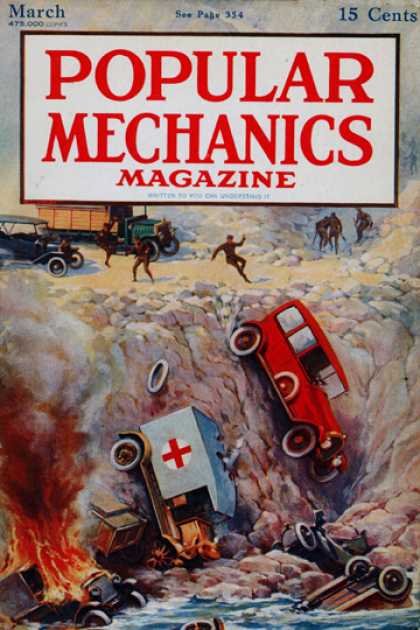 Popular Mechanics - March, 1917
