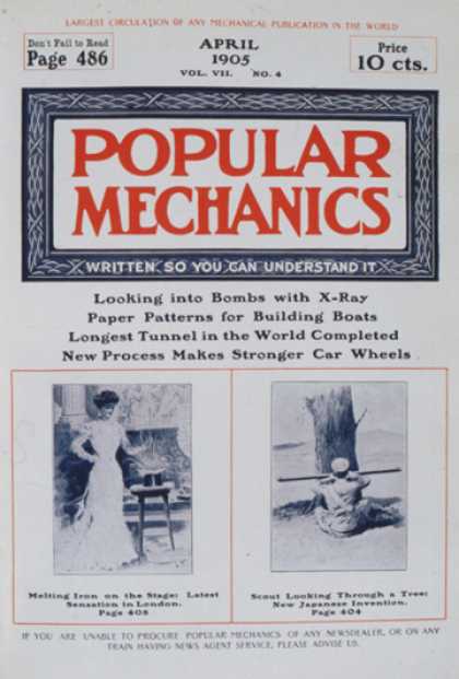 Popular Mechanics - April, 1905