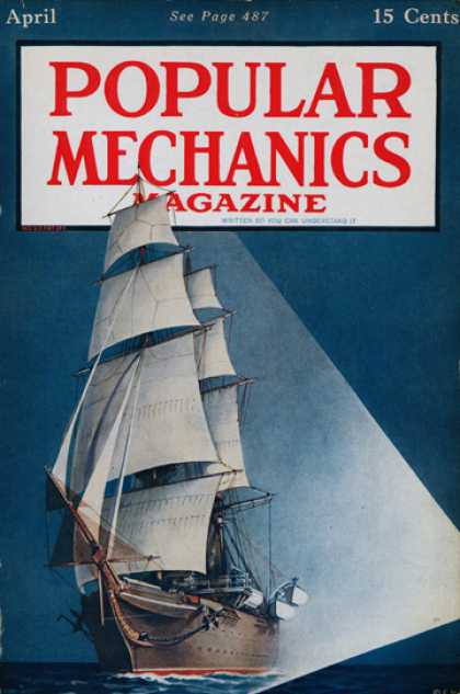 Popular Mechanics - April, 1917