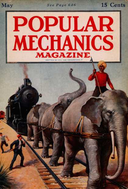 Popular Mechanics - May, 1917