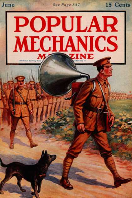Popular Mechanics - June, 1917