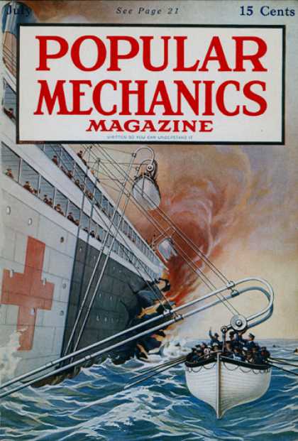 Popular Mechanics - July, 1917
