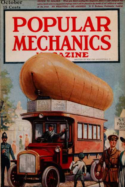 Popular Mechanics - October, 1917