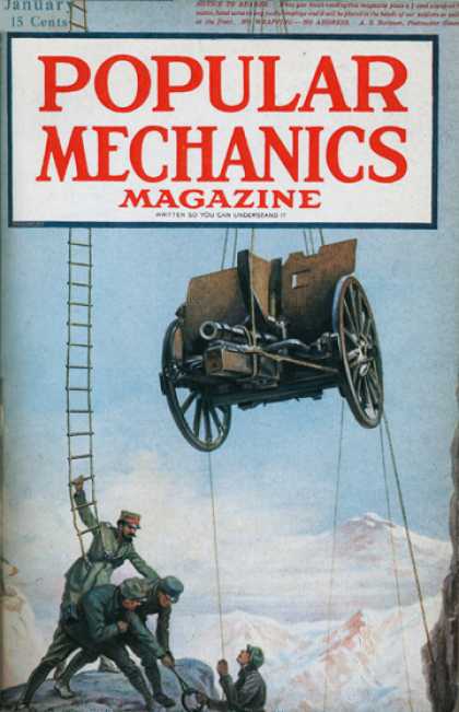 Popular Mechanics - January, 1918