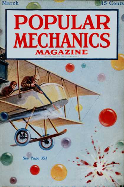 Popular Mechanics - March, 1918