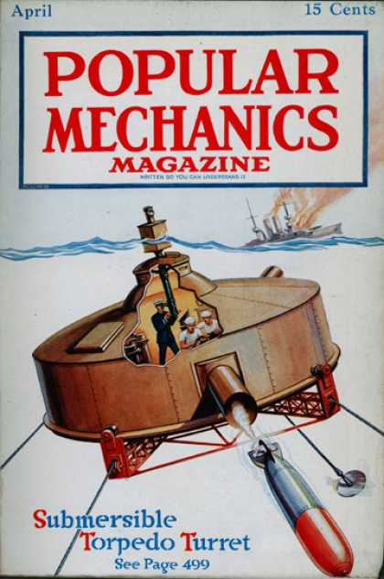 Popular Mechanics - April, 1918