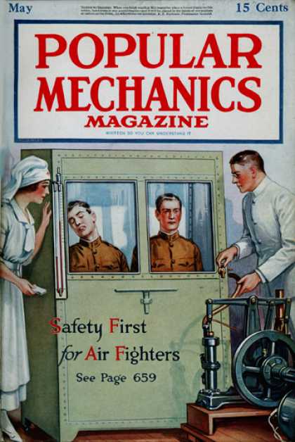 Popular Mechanics - May, 1918