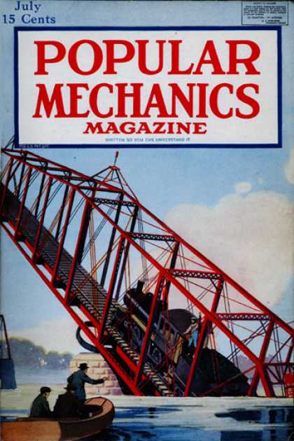 Popular Mechanics - July, 1918