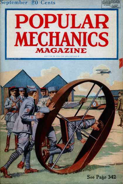 Popular Mechanics - September, 1918