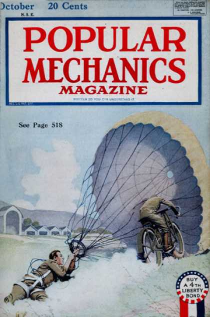 Popular Mechanics - October, 1918