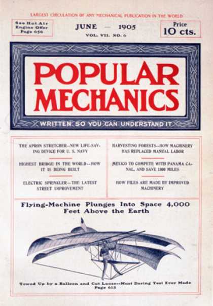 Popular Mechanics - June, 1905
