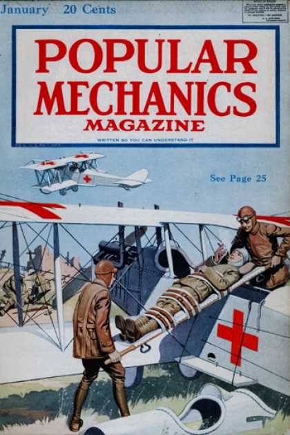 Popular Mechanics - January, 1919