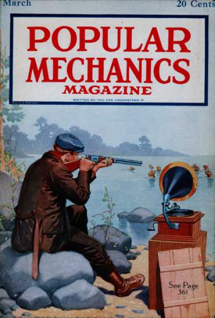 Popular Mechanics - March, 1919