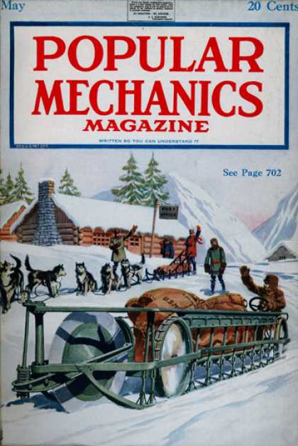 Popular Mechanics - May, 1919