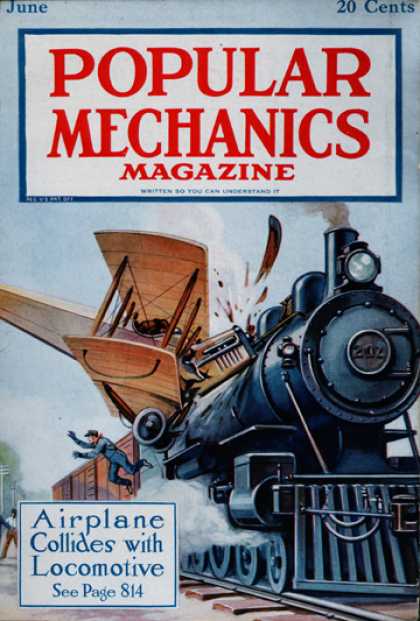 Popular Mechanics - June, 1919