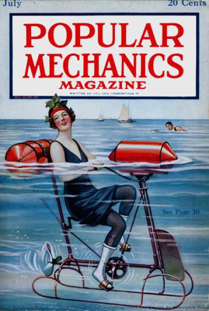 Popular Mechanics - July, 1919