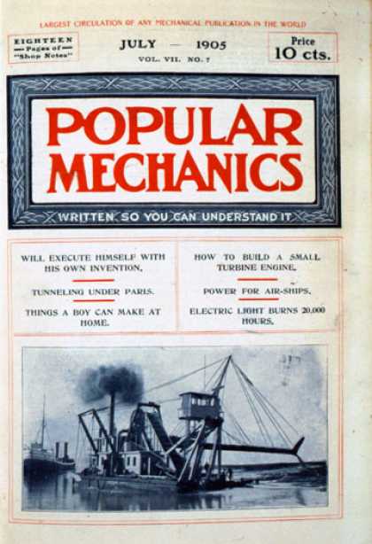 Popular Mechanics - July, 1905