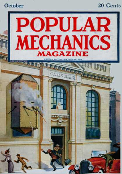 Popular Mechanics - October, 1919