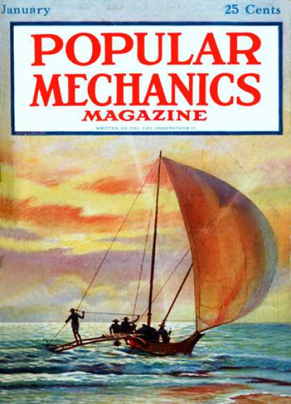 Popular Mechanics - January, 1920