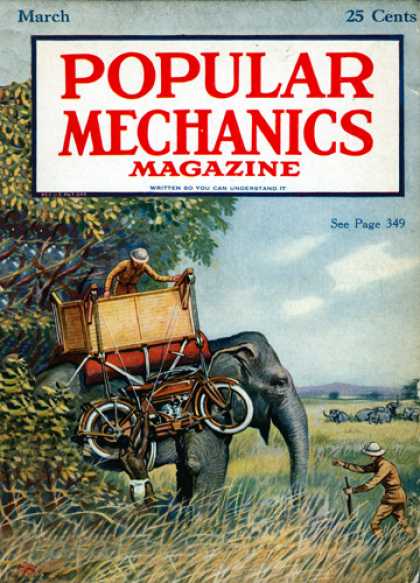 Popular Mechanics - March, 1920
